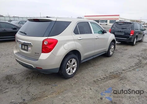 2012 Chevrolet Equinox Ls z USA, uszkodzony, nr VIN 2GNALBEK4C6186856